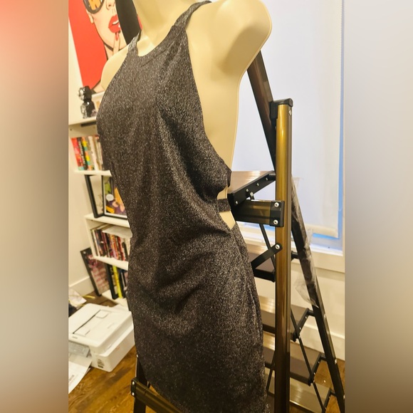 SOLD ON MERCARI ✅REVOLVE SUPERDOWN GUNMETAL MINI DRESS - Picture 5 of 7
